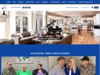 Website Screenshot Coldwell Banker Realty, THE BRASKETT TEAM