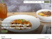 Website Screenshot Sage Bistro