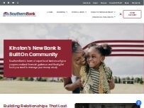 Website Screenshot Southern Bank