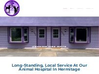 Website Screenshot Lebanon Road Animal Hospital