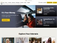 Website Screenshot Equity Bank