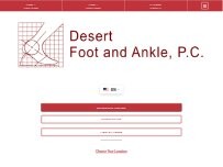 Website Screenshot Amy Ross, DPM