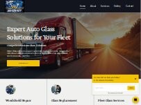Website Screenshot Gbm glass