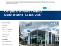 Website Screenshot Spartronics