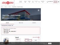 Website Screenshot Stop N Stor Self Storage