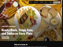 Website Screenshot Murray's Restaurant & Deli