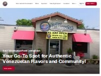 Website Screenshot La Taguara