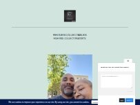 Website Screenshot Rhodes collectables