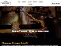 Website Screenshot Angelo's Northwood Villa