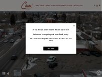 Website Screenshot Chula on Broadway Cocina Mexicana