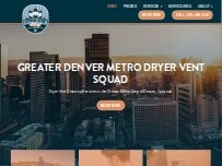 Website Screenshot Dryer Vent Squad of South Metro