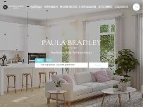 Website Screenshot Paula Bradley - Real Estate