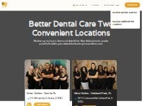 Website Screenshot Wiser Smiles - Sunrise