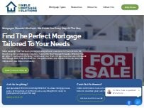 Website Screenshot Simple Mortgage Solutions LLC