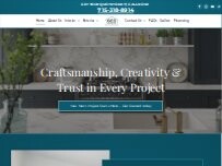 Website Screenshot SES Renovations