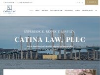 Website Screenshot Catina Law, PLLC