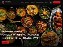 Website Screenshot Dhabewala Indian Shack