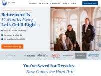 Website Screenshot Eliot Rose Wealth Management, LLC