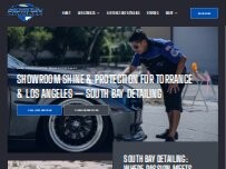 Website Screenshot South Bay Detailing