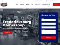 Website Screenshot Family Haircuts barbershop