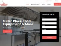 Website Screenshot Unisource food Equipment