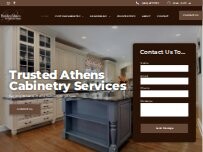 Website Screenshot Purselley Cabinets & Construction Co