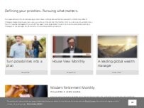 Website Screenshot Ashley Carney - UBS Financial Services Inc.