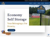 Website Screenshot Economy Self Storage 2
