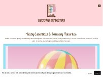 Website Screenshot Second Studios Company