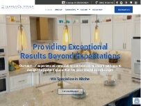 Website Screenshot Terrence Miner Remodeling & Construction