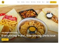 Website Screenshot Everything Halal