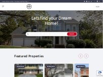 Website Screenshot Justine Dennis McPhee Realtor