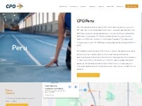 Website Screenshot Comprehensive Prosthetics & Orthotics