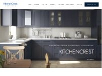 Website Screenshot KitchenCrest Cabinets
