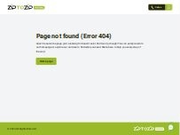 Website Screenshot Zip To Zip Moving