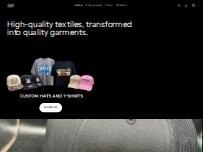 Website Screenshot Indy SpeedWear