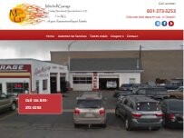 Website Screenshot Mitchell Garage