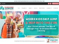 Website Screenshot Kangaroo Clubhouse Boise