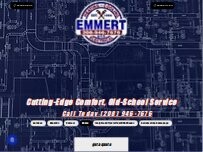 Website Screenshot Emmert Electric & Mechanical LLC