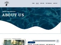 Website Screenshot The GOAT Pool Service LLC