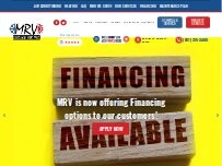 Website Screenshot MRV Service Air Inc.