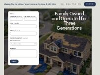 Website Screenshot 3GR Exteriors