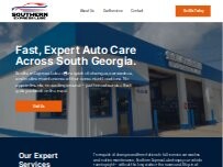 Website Screenshot Southern Express Lube