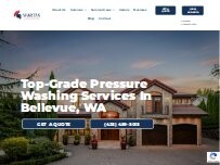 Website Screenshot Spartan Exterior Cleaning