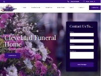 Website Screenshot Wanton-Horne Chapel of Peace