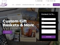 Website Screenshot Carried Away Gifts