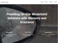 Website Screenshot Bolt Glass Shop