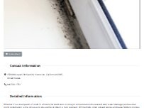Website Screenshot Mold Remediation Victorville