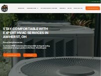 Website Screenshot T&T Heating and Cooling LLC.