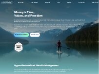Website Screenshot Satovsky Asset Management, LLC